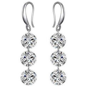 6.00 CTTW Naked Drill with Swarovski Elements